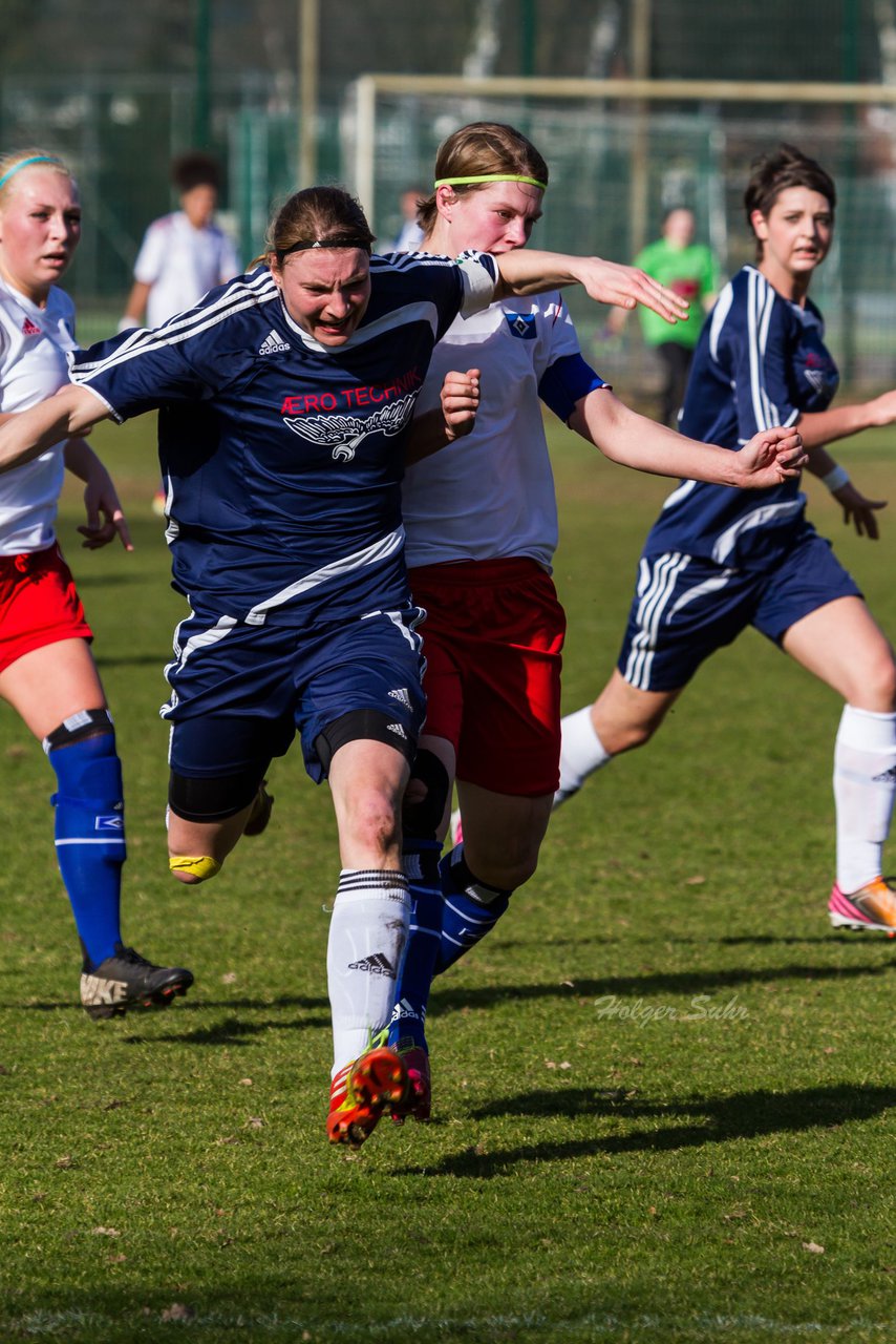 Bild 215 - Frauen HSV - SV Henstedt-Ulzburg : Ergebnis: 0:5